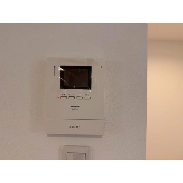 豊中市螢池中町アパート セキュリティ