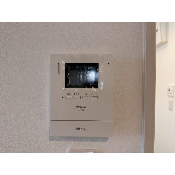 豊中市螢池中町アパート セキュリティ