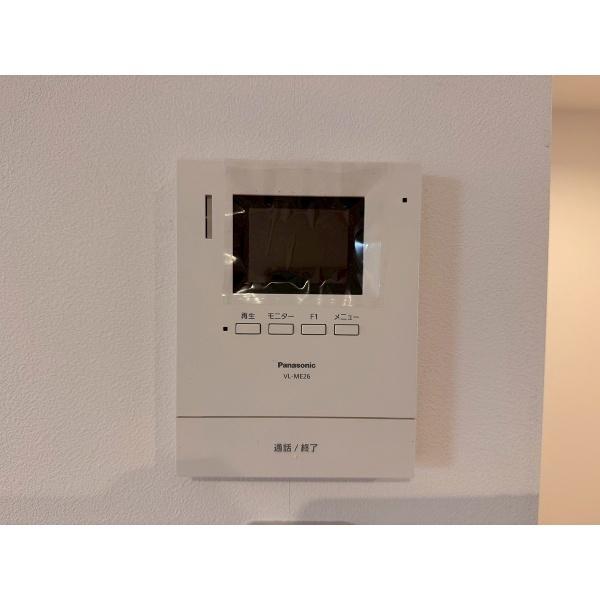 豊中市螢池中町アパート セキュリティ