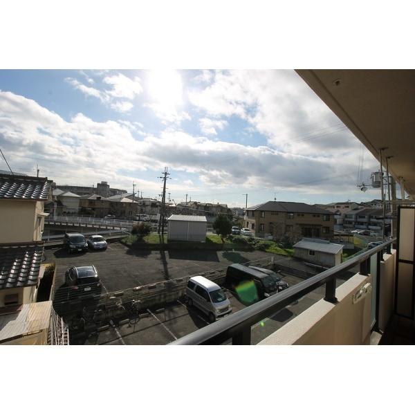 豊中市春日町マンション 眺望
