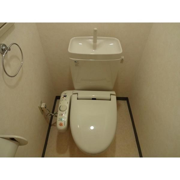 豊中市上野坂マンション トイレ