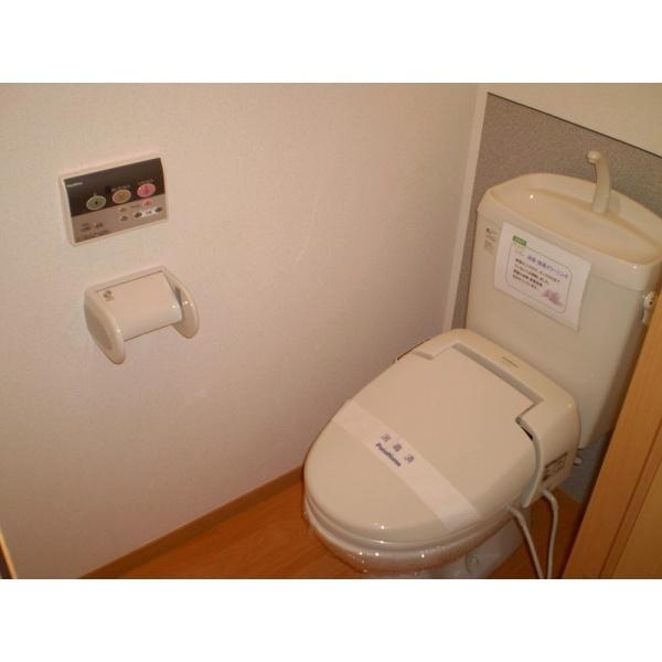 豊中市柴原町アパート トイレ