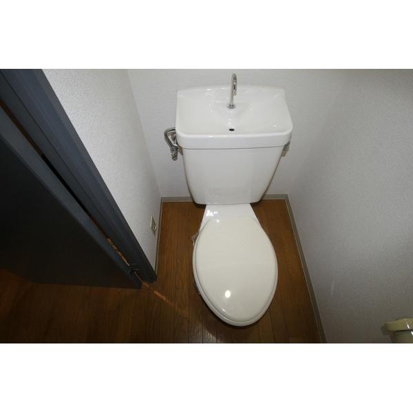 豊中市本町マンション トイレ
