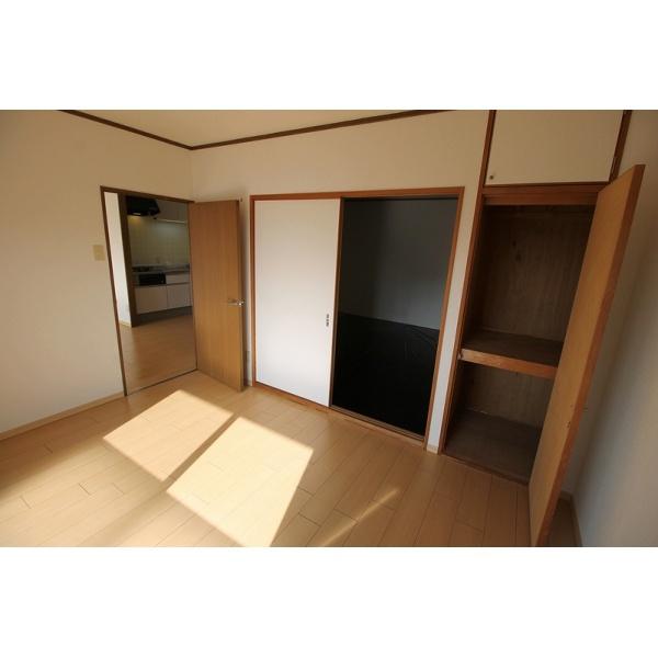 豊中市岡町南アパート 収納