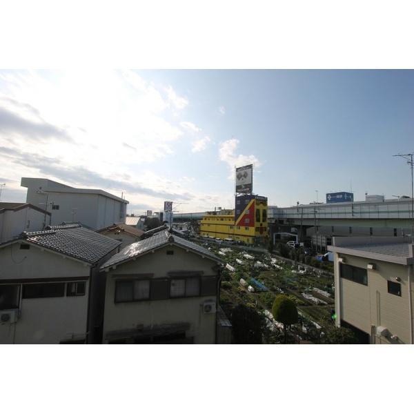 豊中市岡町南アパート 眺望