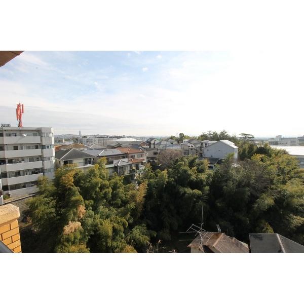 豊中市待兼山町マンション 眺望