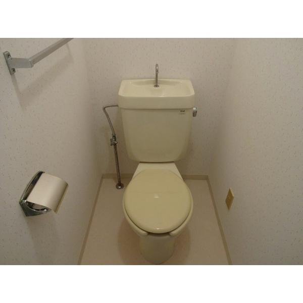 豊中市千里園マンション トイレ
