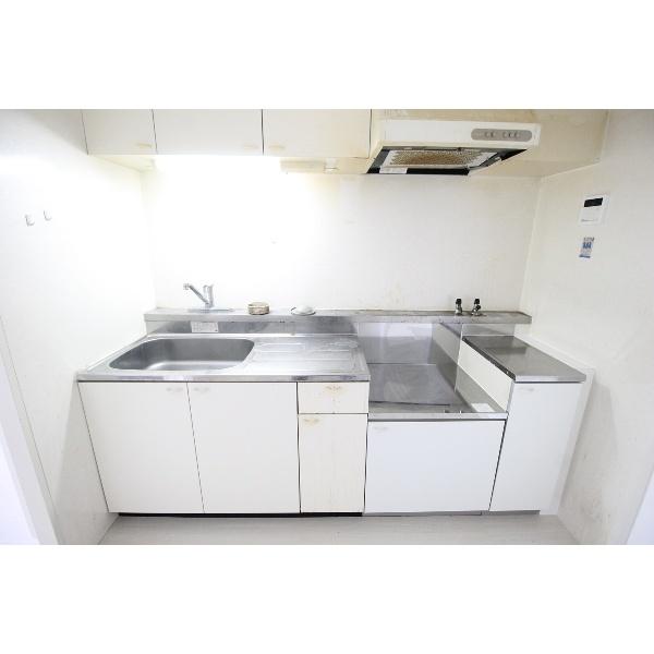 豊中市桜の町マンション キッチン