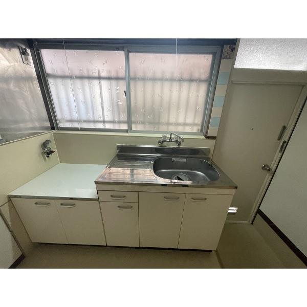 豊中市螢池南町アパート キッチン