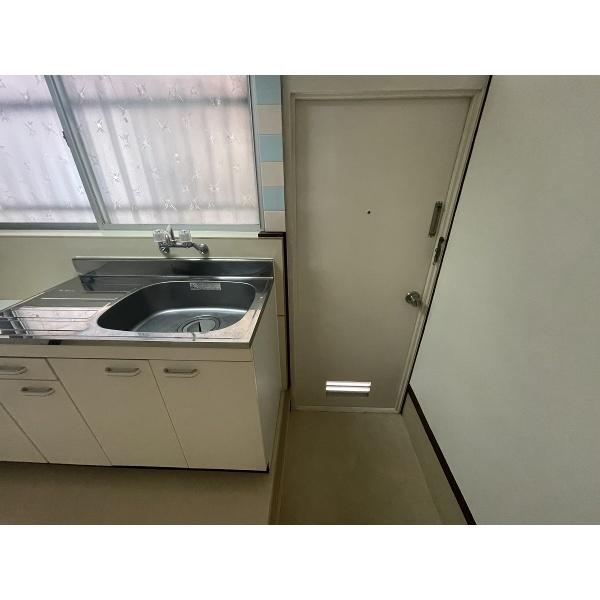 豊中市螢池南町アパート 玄関