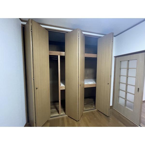 豊中市螢池南町アパート 収納