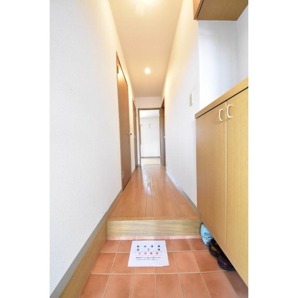 豊中市山ノ上町アパート 玄関