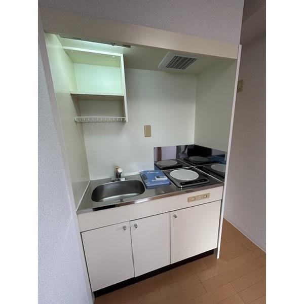 豊中市岡町南マンション キッチン