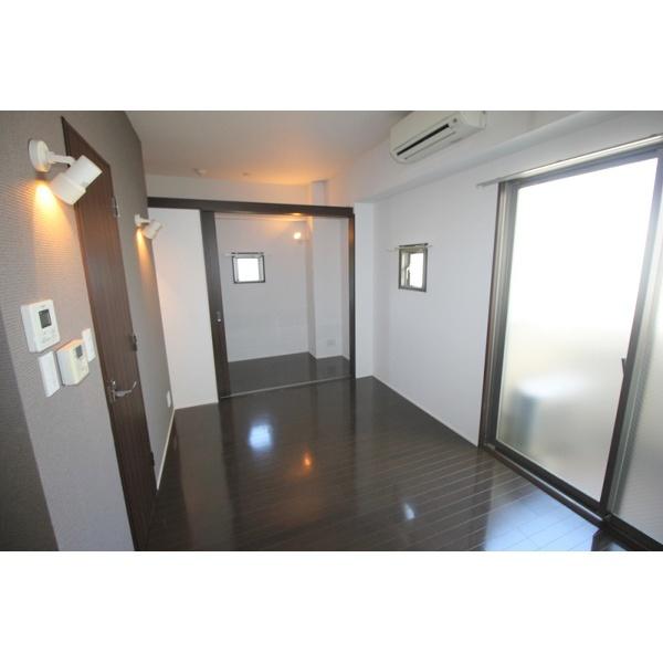 豊中市上新田マンション リビング