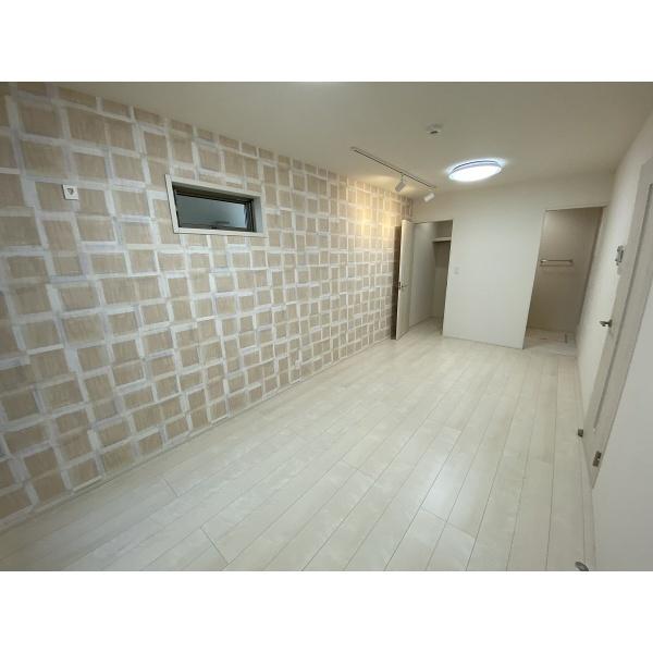 豊中市曽根南町アパート リビング