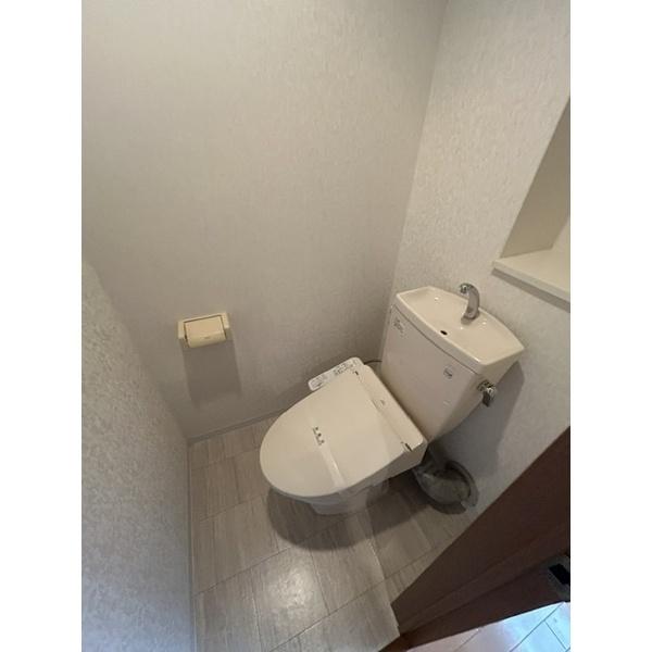 豊中市岡町南マンション トイレ