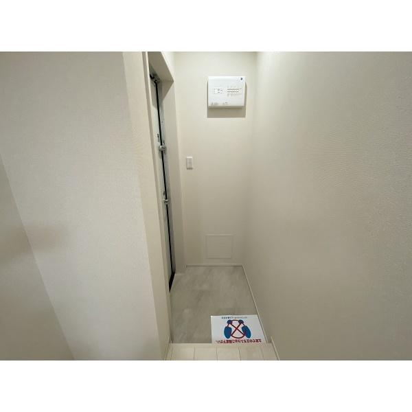 豊中市曽根南町アパート 玄関