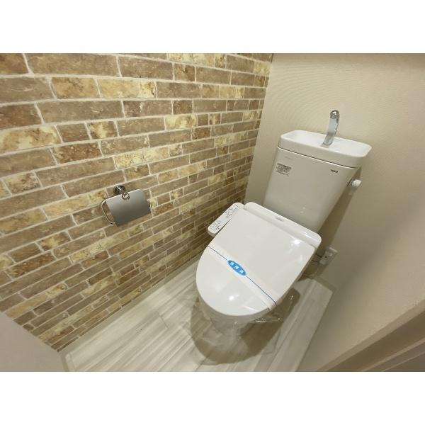 豊中市曽根南町アパート トイレ
