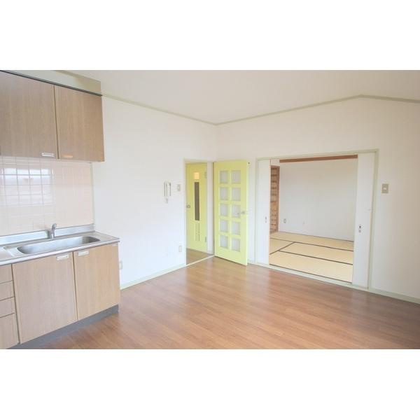 豊中市上野西マンション リビング