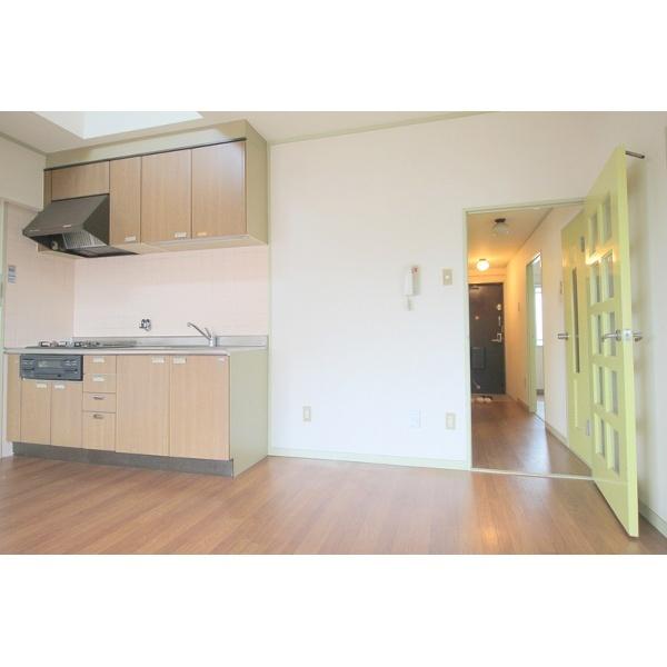 豊中市上野西マンション キッチン