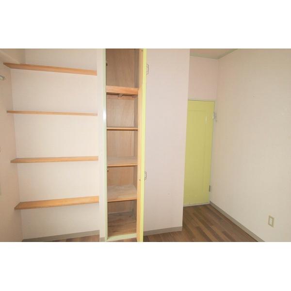 豊中市上野西マンション 収納