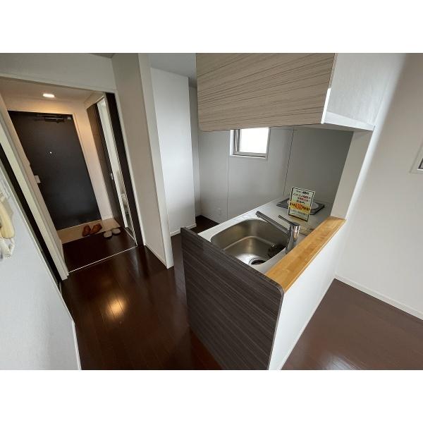 豊中市螢池東町マンション キッチン
