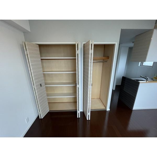 豊中市螢池東町マンション 収納