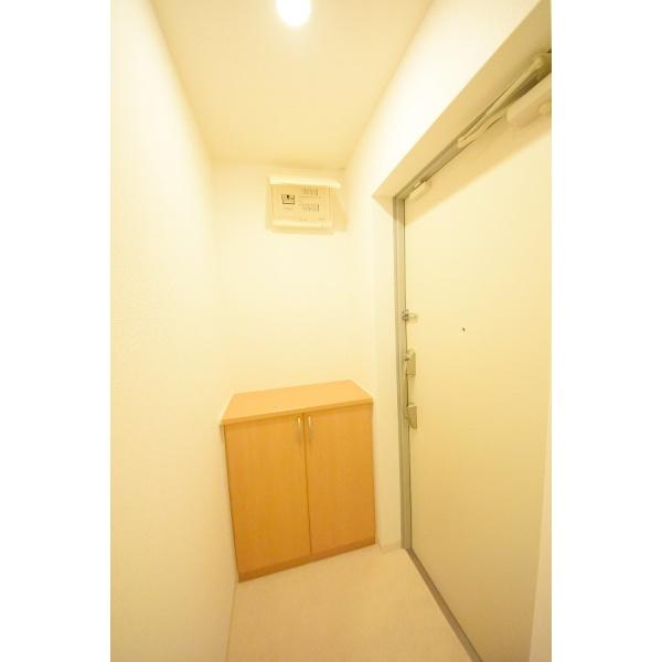 豊中市本町マンション 玄関