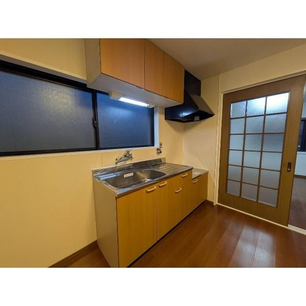豊中市服部寿町マンション キッチン