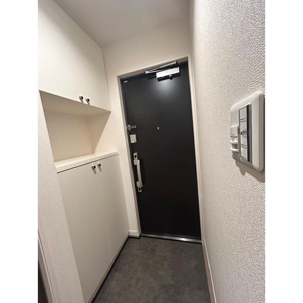 豊中市末広町アパート 玄関