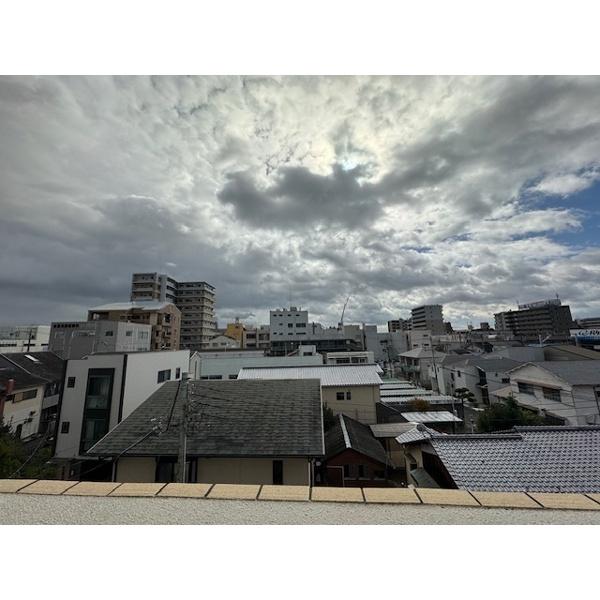豊中市服部元町マンション 眺望