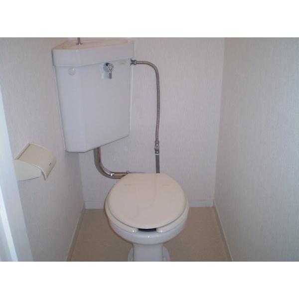 豊中市刀根山アパート トイレ