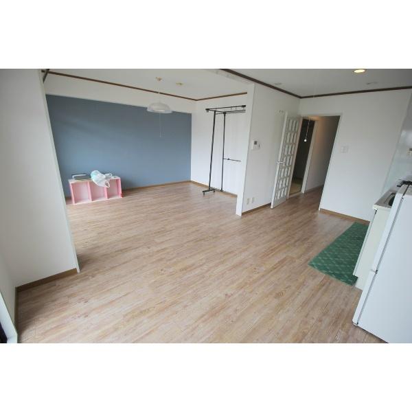 豊中市中桜塚マンション リビング