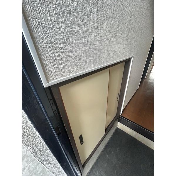 豊中市螢池北町マンション 玄関
