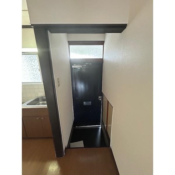 豊中市螢池北町マンション 玄関