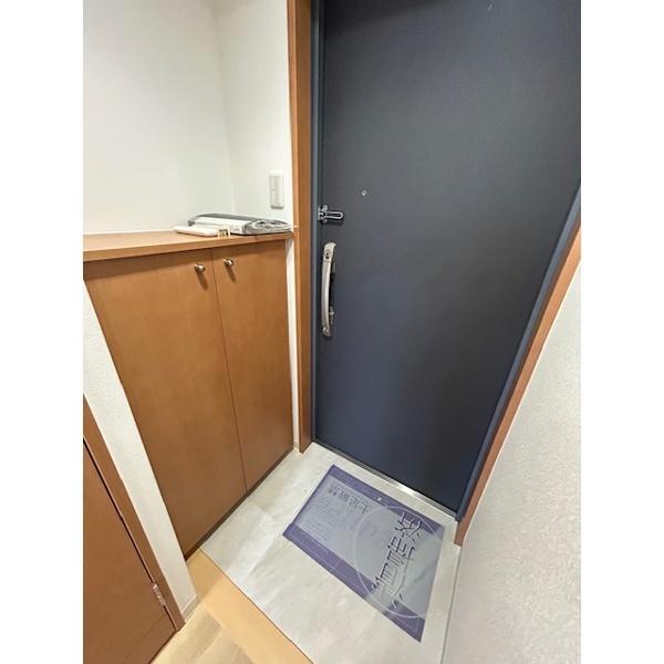 豊中市服部元町マンション 玄関