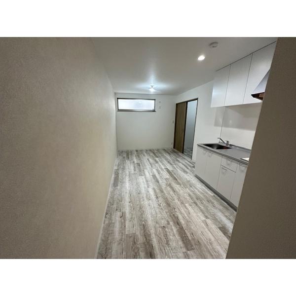 豊中市豊南町西アパート リビング