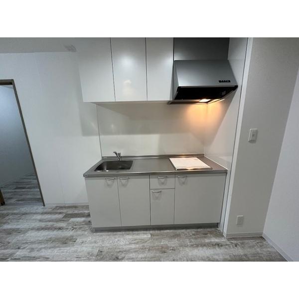 豊中市豊南町西アパート キッチン