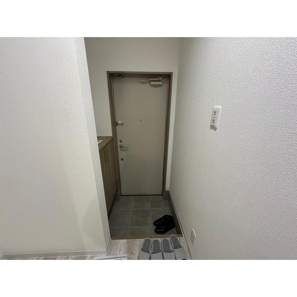 豊中市豊南町西アパート 玄関