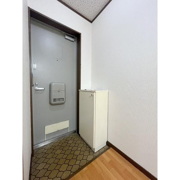 豊中市螢池西町マンション 玄関