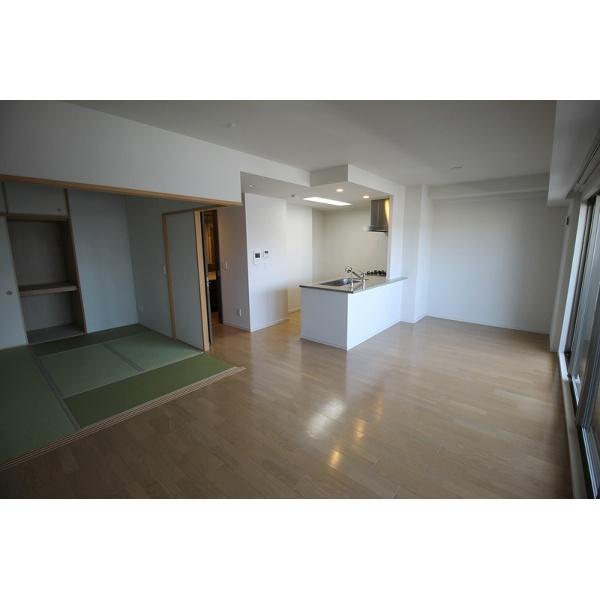 豊中市本町マンション リビング