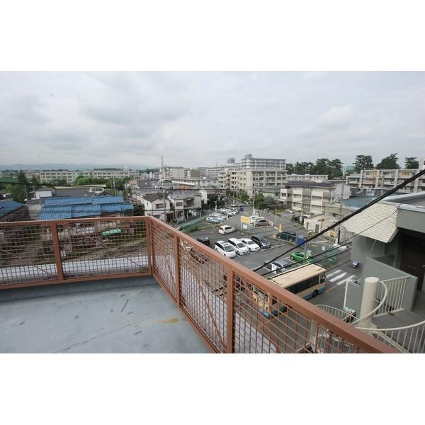 豊中市小曽根マンション 眺望