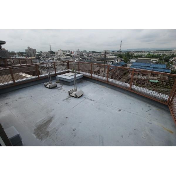 豊中市小曽根マンション 眺望