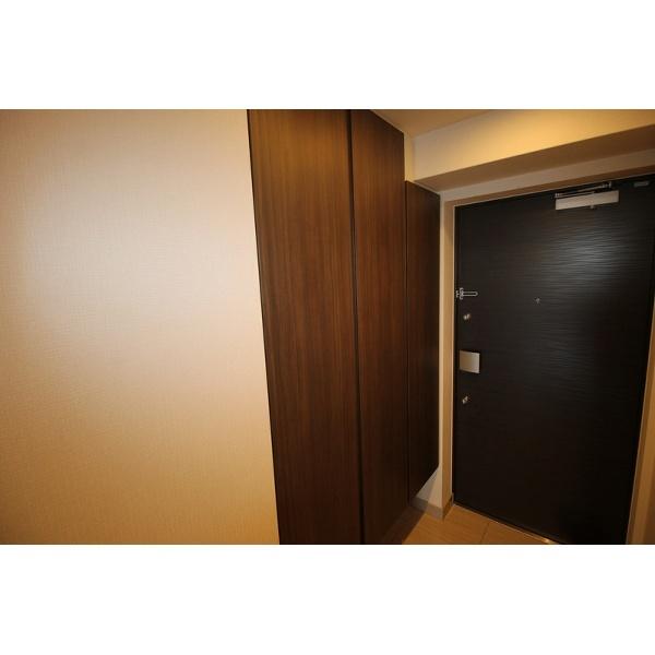 豊中市本町マンション 玄関