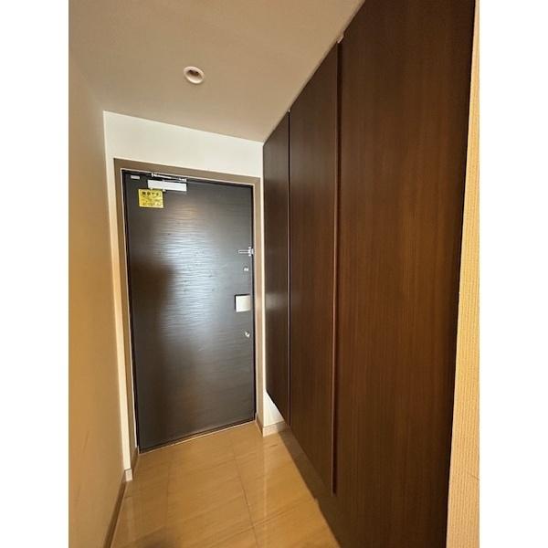 豊中市本町マンション 玄関
