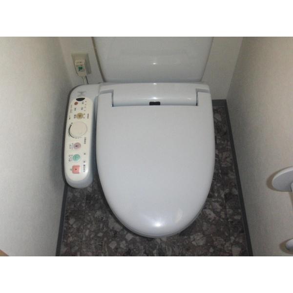 豊中市熊野町テラスハウス トイレ