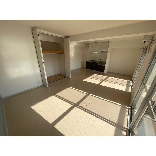 豊中市原田元町マンション リビング