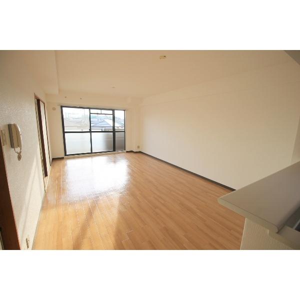 豊中市東豊中町マンション リビング