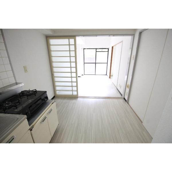 豊中市西泉丘マンション リビング