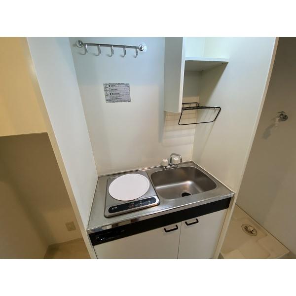 豊中市上新田マンション キッチン